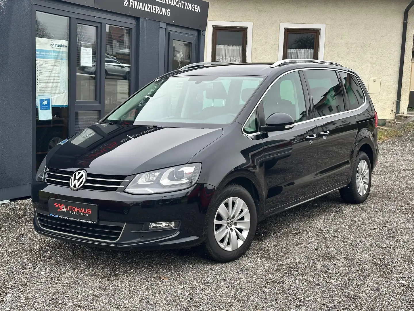 Volkswagen Sharan *NAVI*KAMERA*AHK* Schwarz - 1