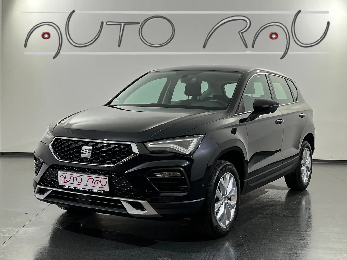 SEAT Ateca 2.0 TDI Style *LED*APP-CON*PDC* Schwarz - 1