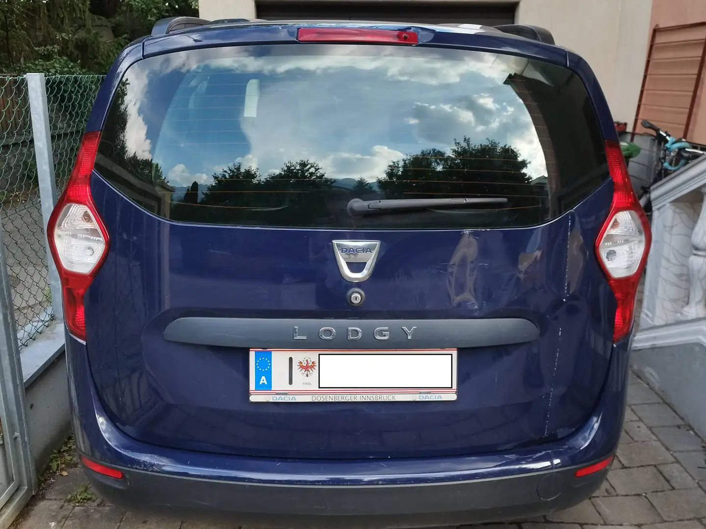 Dacia Lodgy Lodgy Ambiance dCi 90 Ambiance Blau - 2