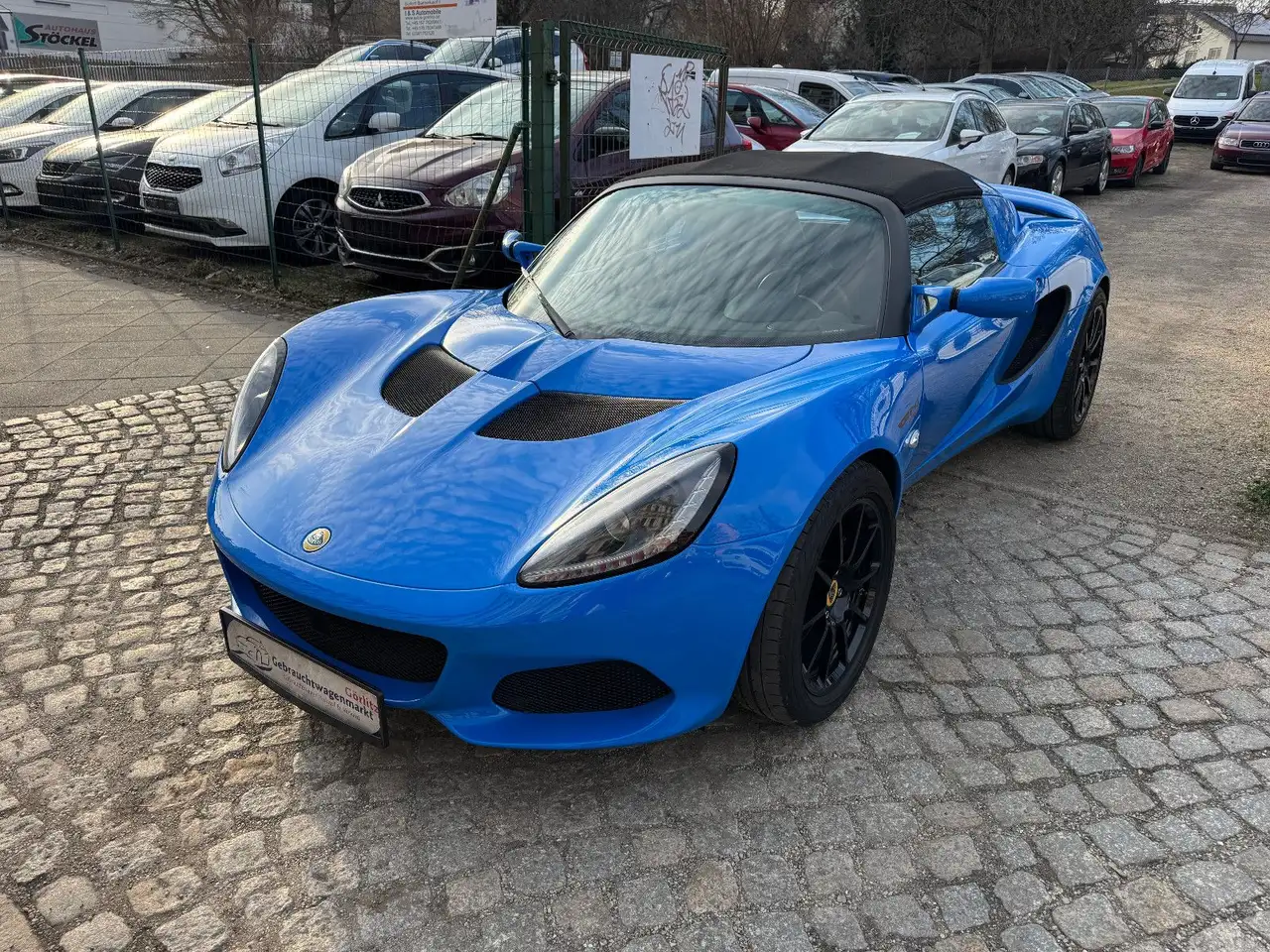 Lotus Elise 2021