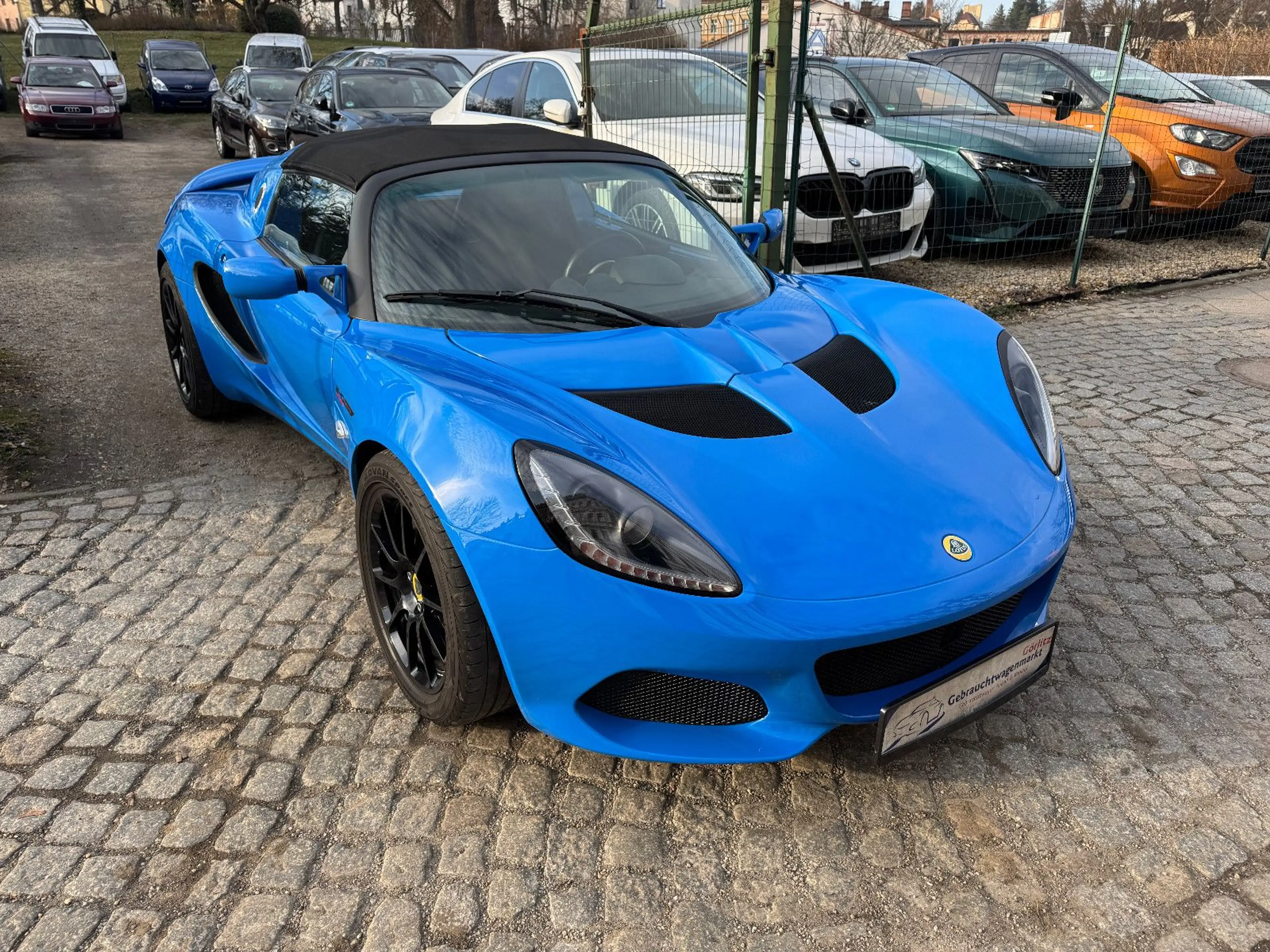 Lotus Elise Sport 240 Final Edition — photo 5