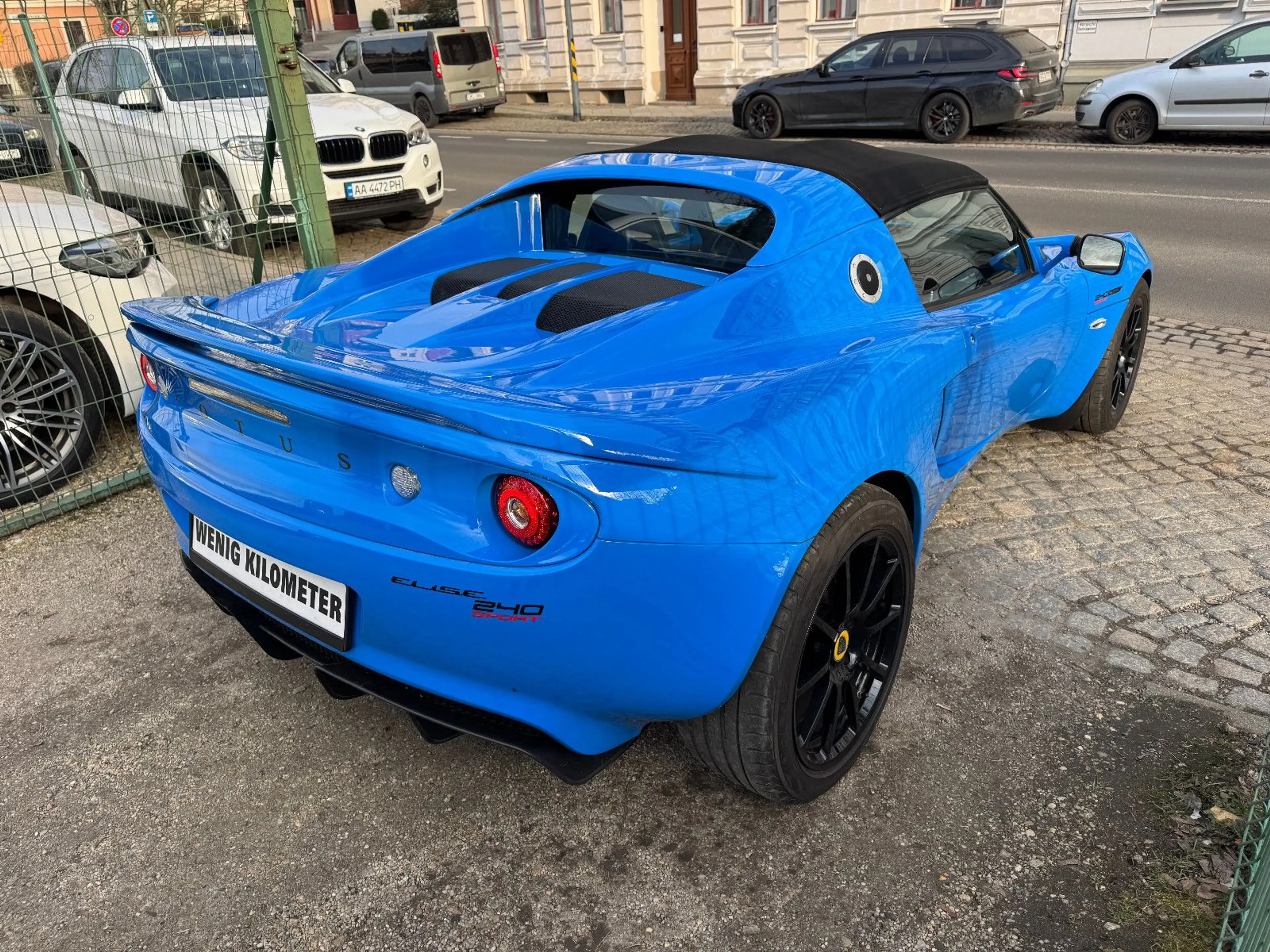 Lotus Elise Sport 240 Final Edition — photo 4