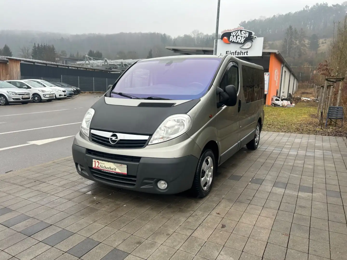 Opel Vivaro Kasten/Kombi Kombi L1H1 2,7t*TÜV-NEU** Бежевий - 1