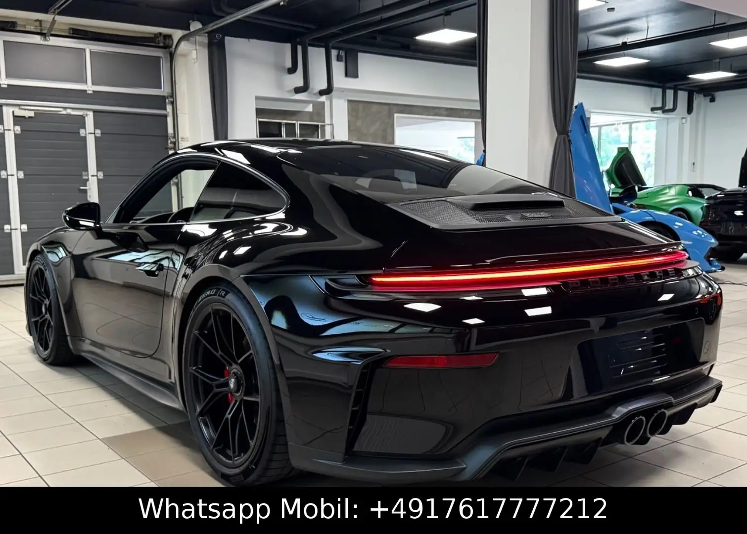 Porsche 992 GT3 MK2 FACELIFT TOURING PAKET CARBON 25 NEW Noir - 1