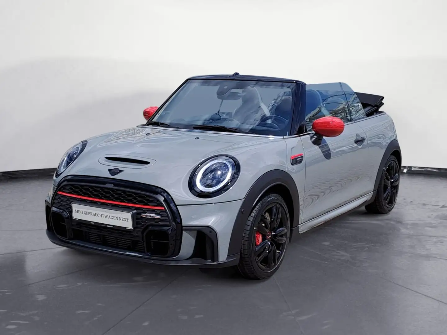 MINI John Cooper Works Cabrio JCW Cabrio John Cooper Works Trim EDC Klimaaut. Grijs - 2