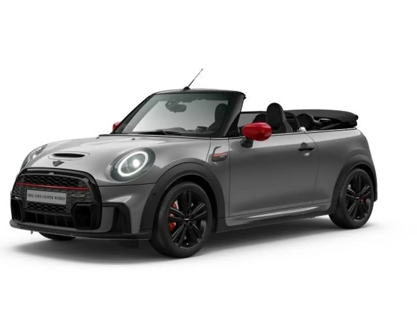 MINI John Cooper Works Cabrio JCW Cabrio John Cooper Works Trim EDC Klimaaut. Grau - 1