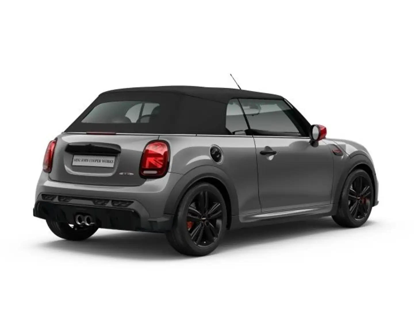 MINI John Cooper Works Cabrio JCW Cabrio John Cooper Works Trim EDC Klimaaut. Grau - 2