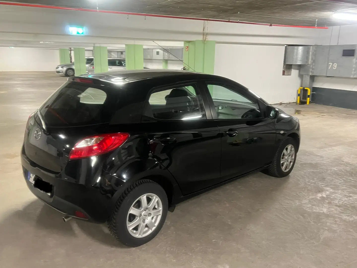 Mazda 2 1.5 Center-Line (5-trg.)(75kW) Schwarz - 2