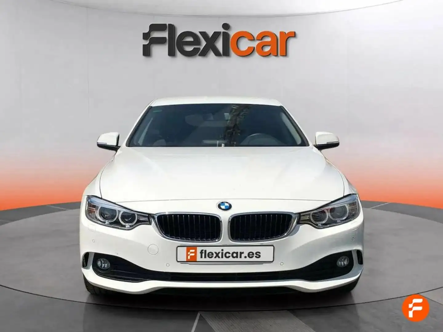BMW 420 420d Gran Coupe Blanc - 2