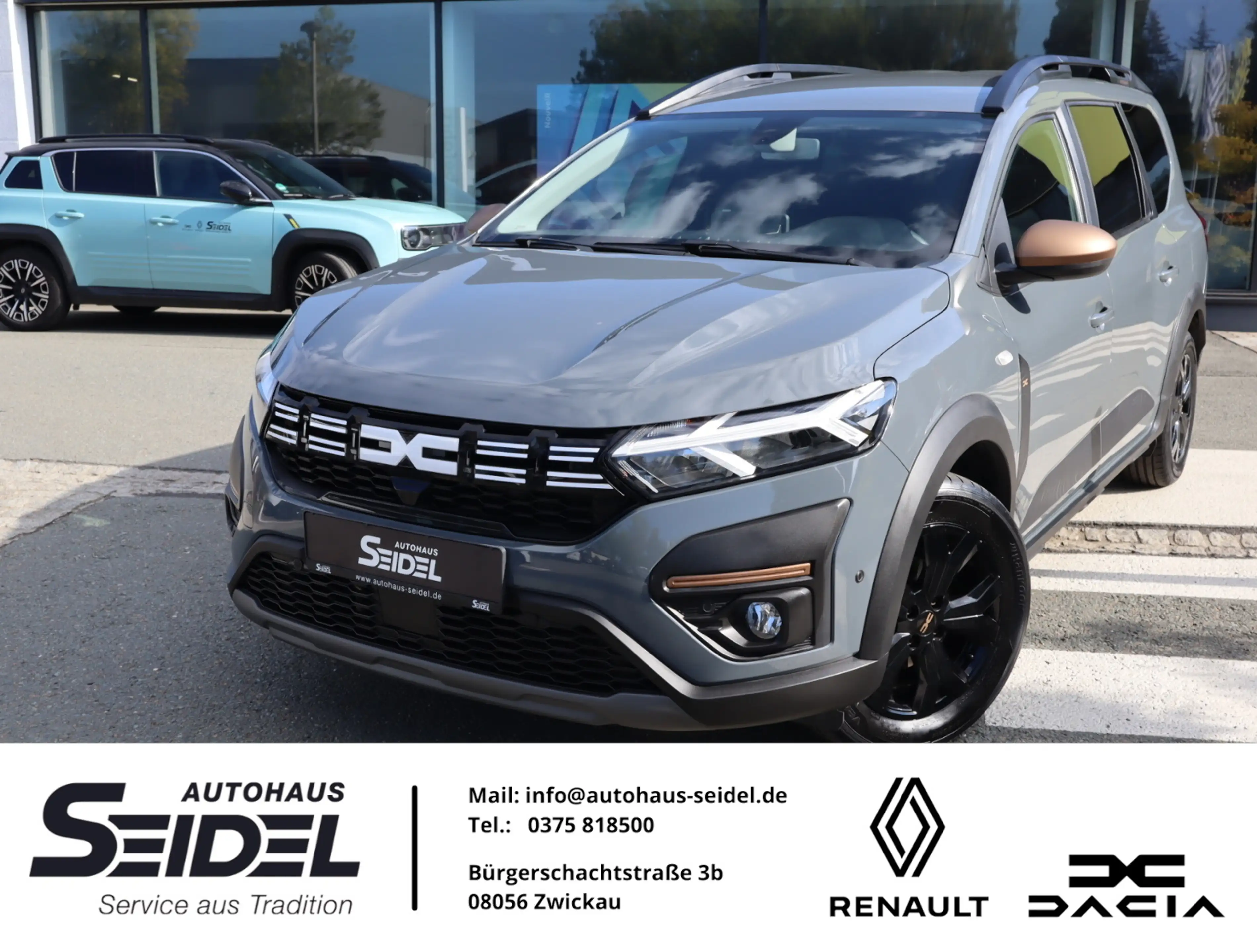 Dacia Jogger Extreme+ TCe 100 ECO-G LPG!