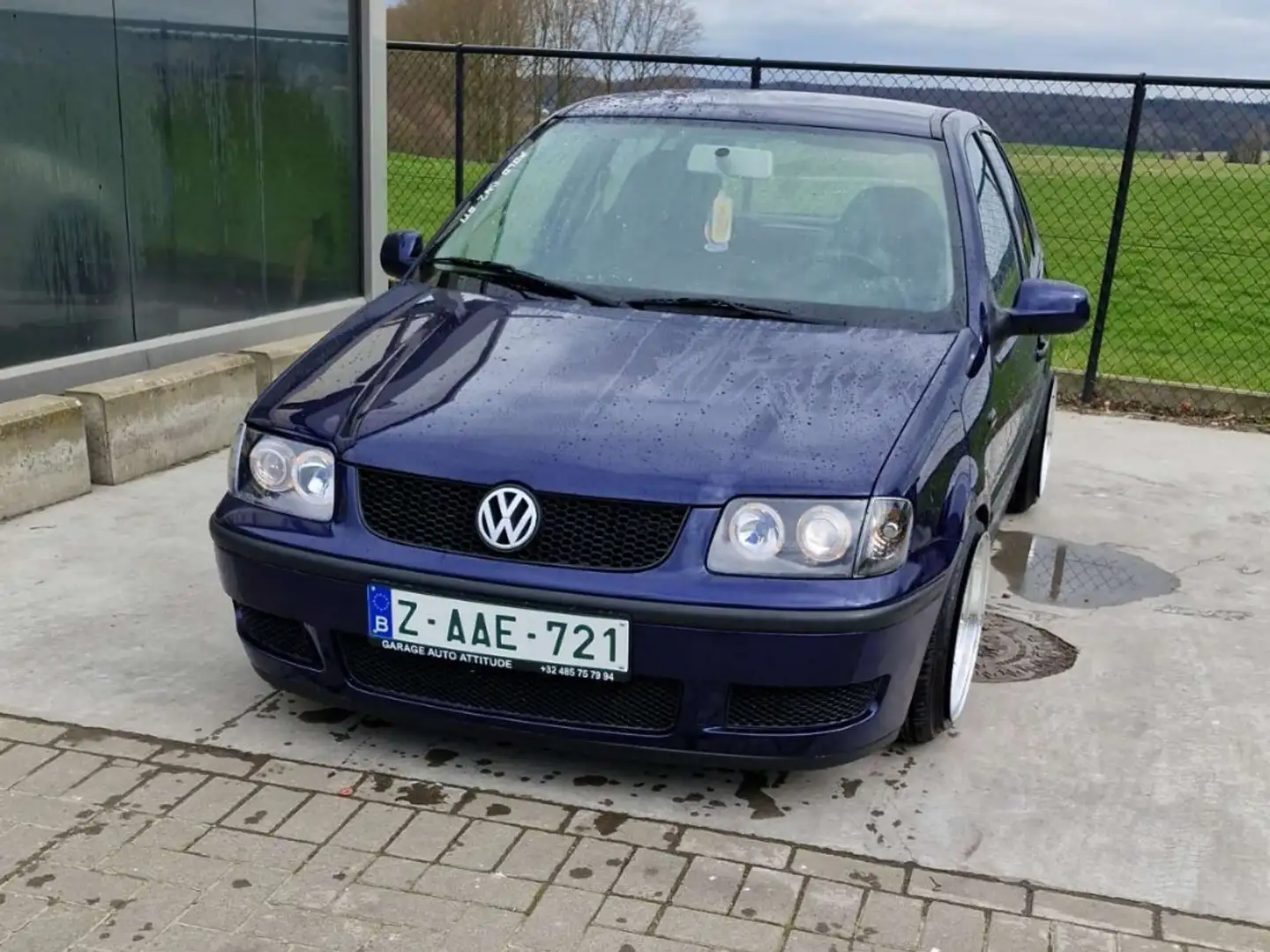 Volkswagen Polo 1.4 mpi Blauw - 1