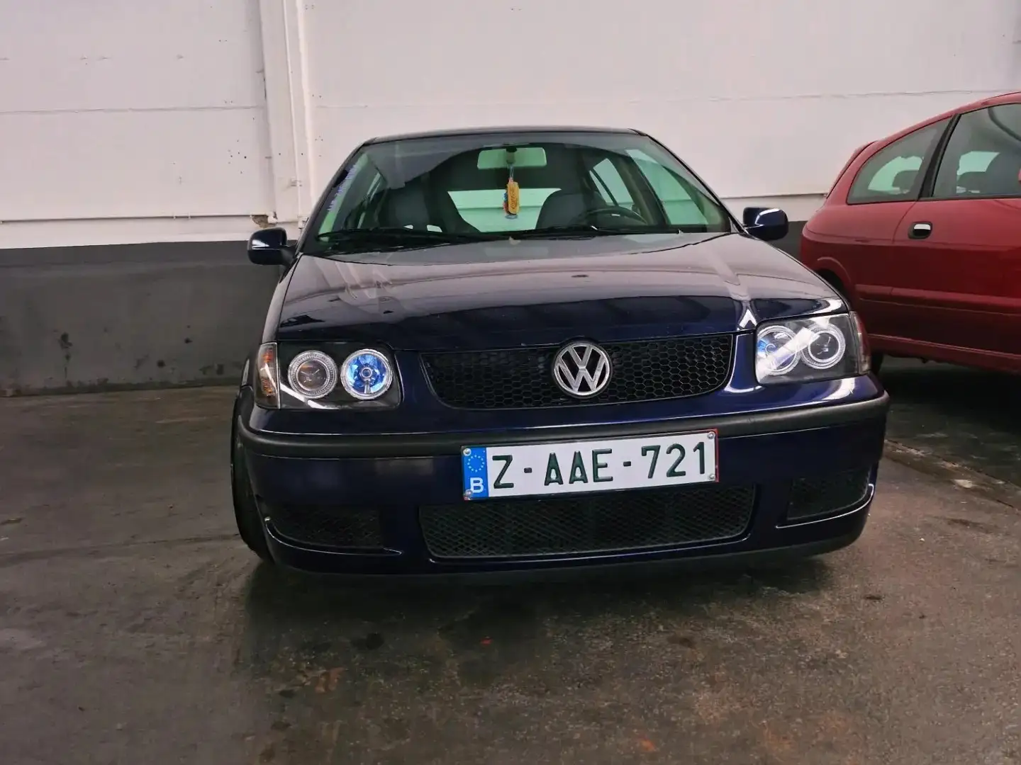 Volkswagen Polo 1.4 mpi Bleu - 2