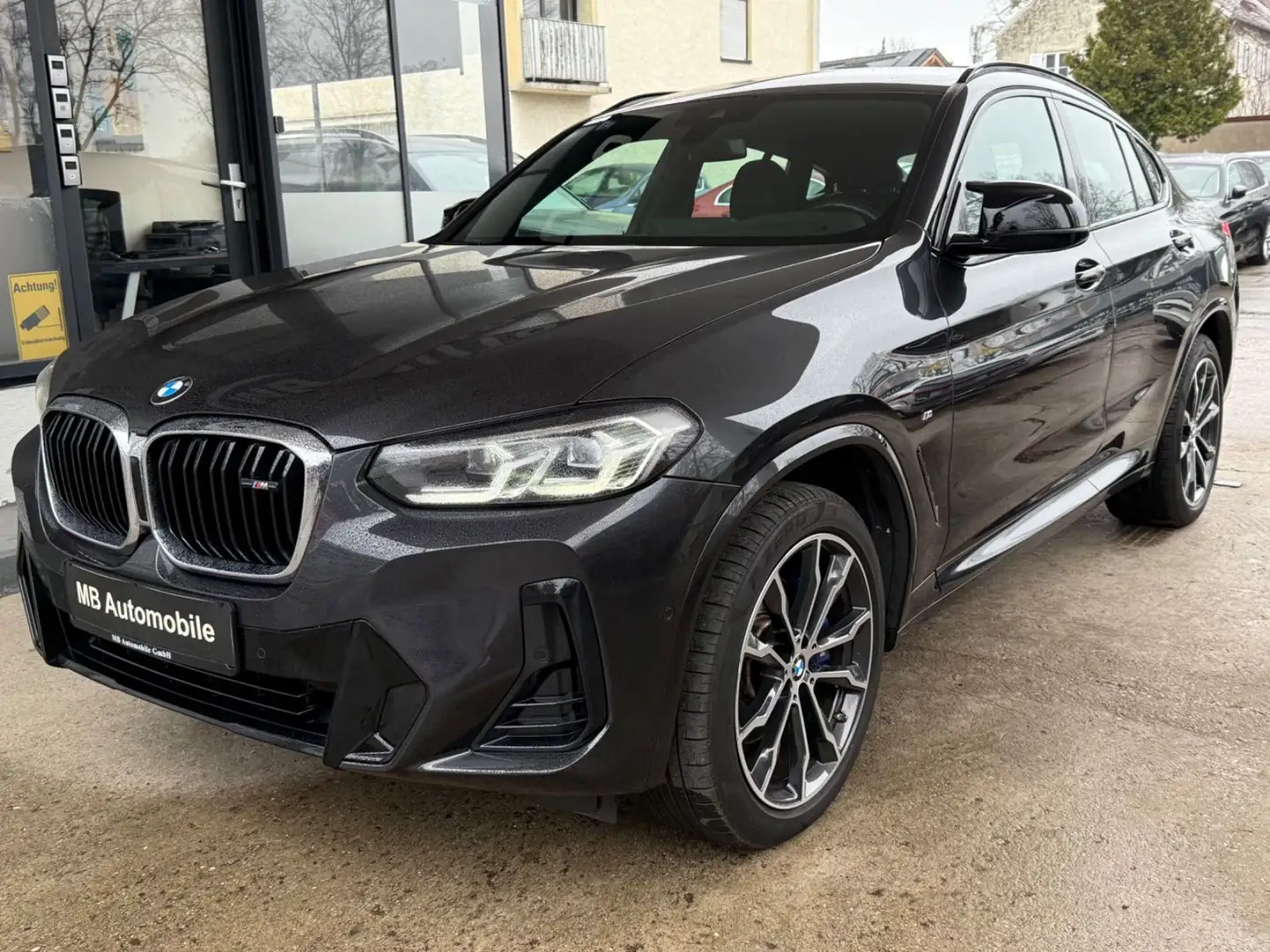 BMW X4 M i LCI *HUD*DAB*LED* Gris - 1