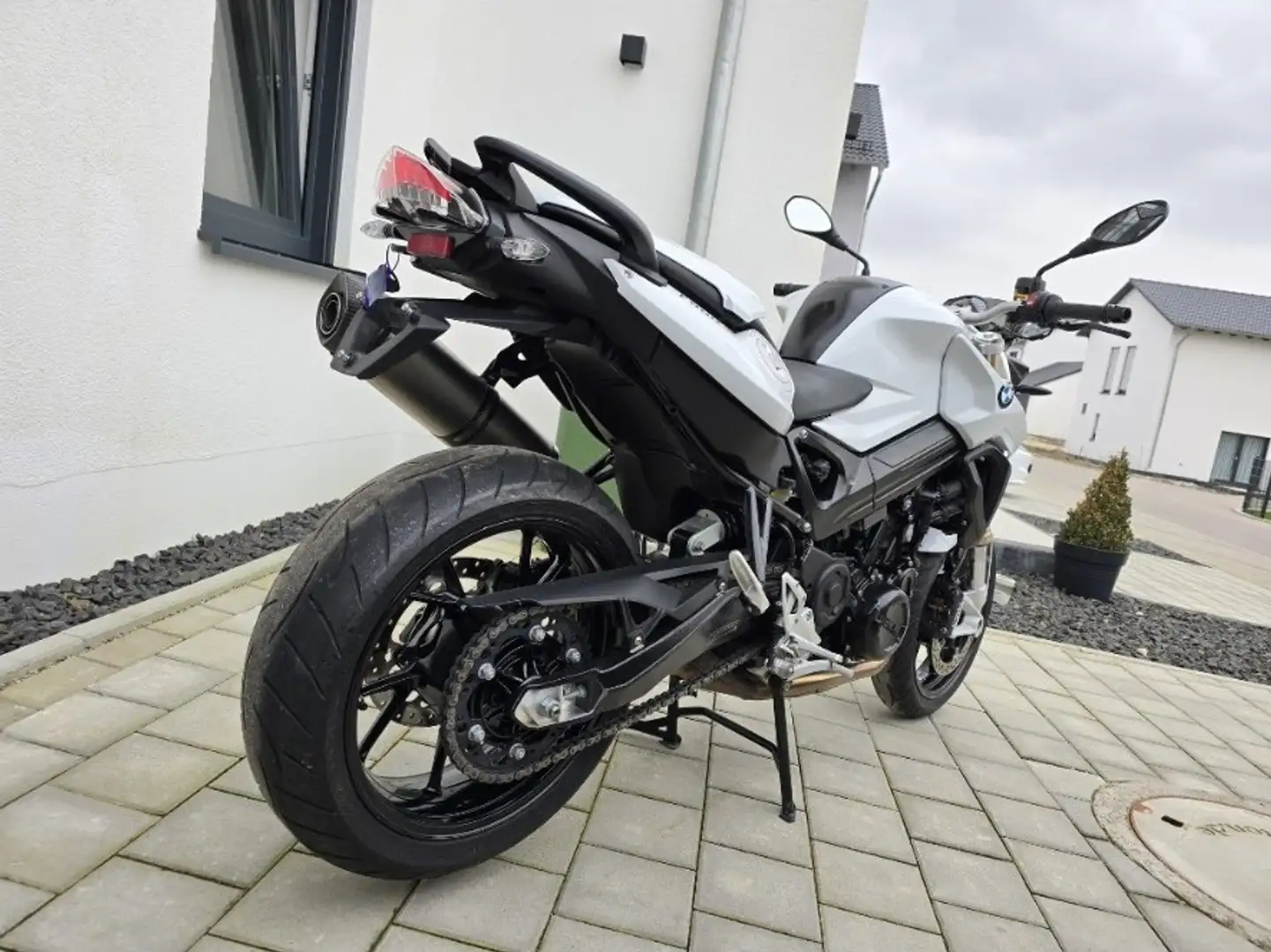 BMW F 800 R Alb - 2