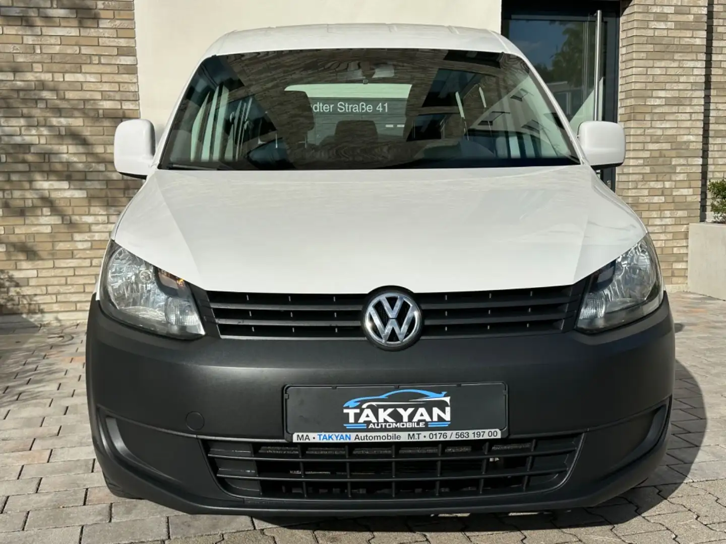 Volkswagen Caddy Trendline*Scheckheft*neue İnspektion* Weiß - 2