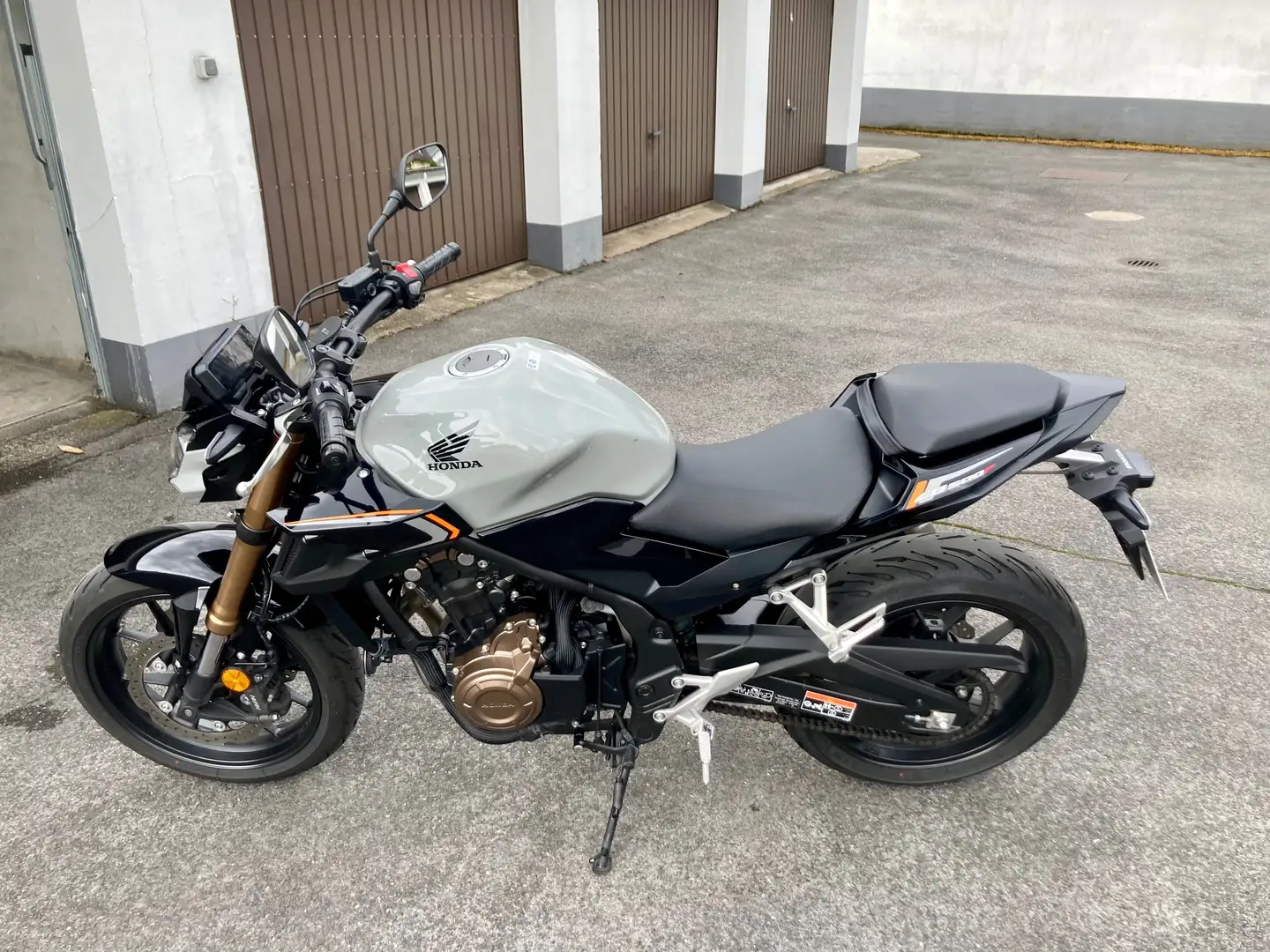 Honda CB 500 Gris - 1