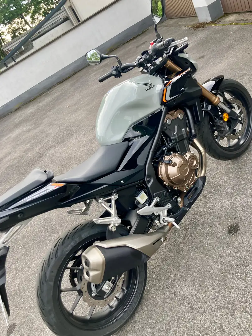 Honda CB 500 Gris - 2