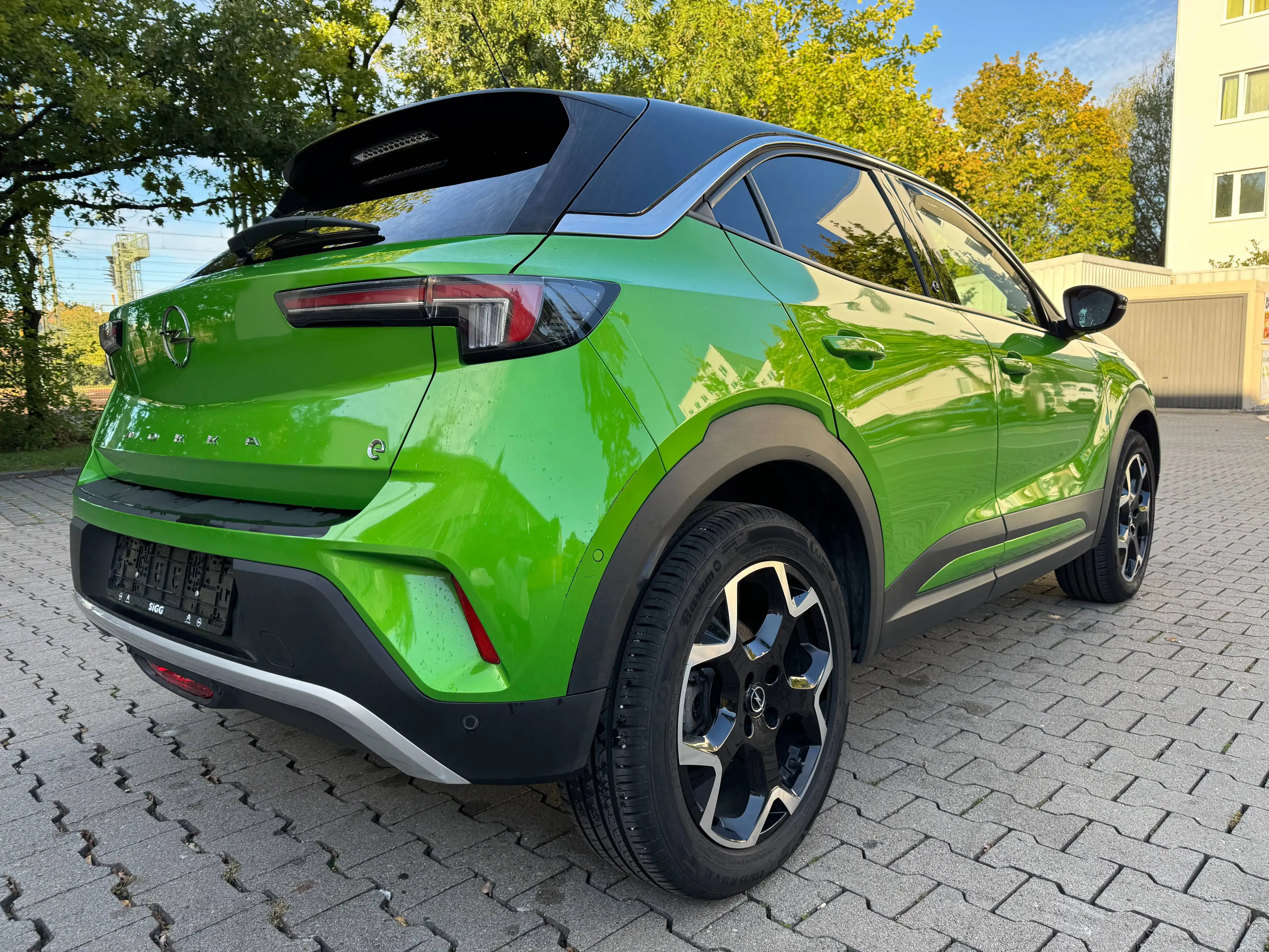 Opel Mokka-E Mokka-e Ultimate — photo 8