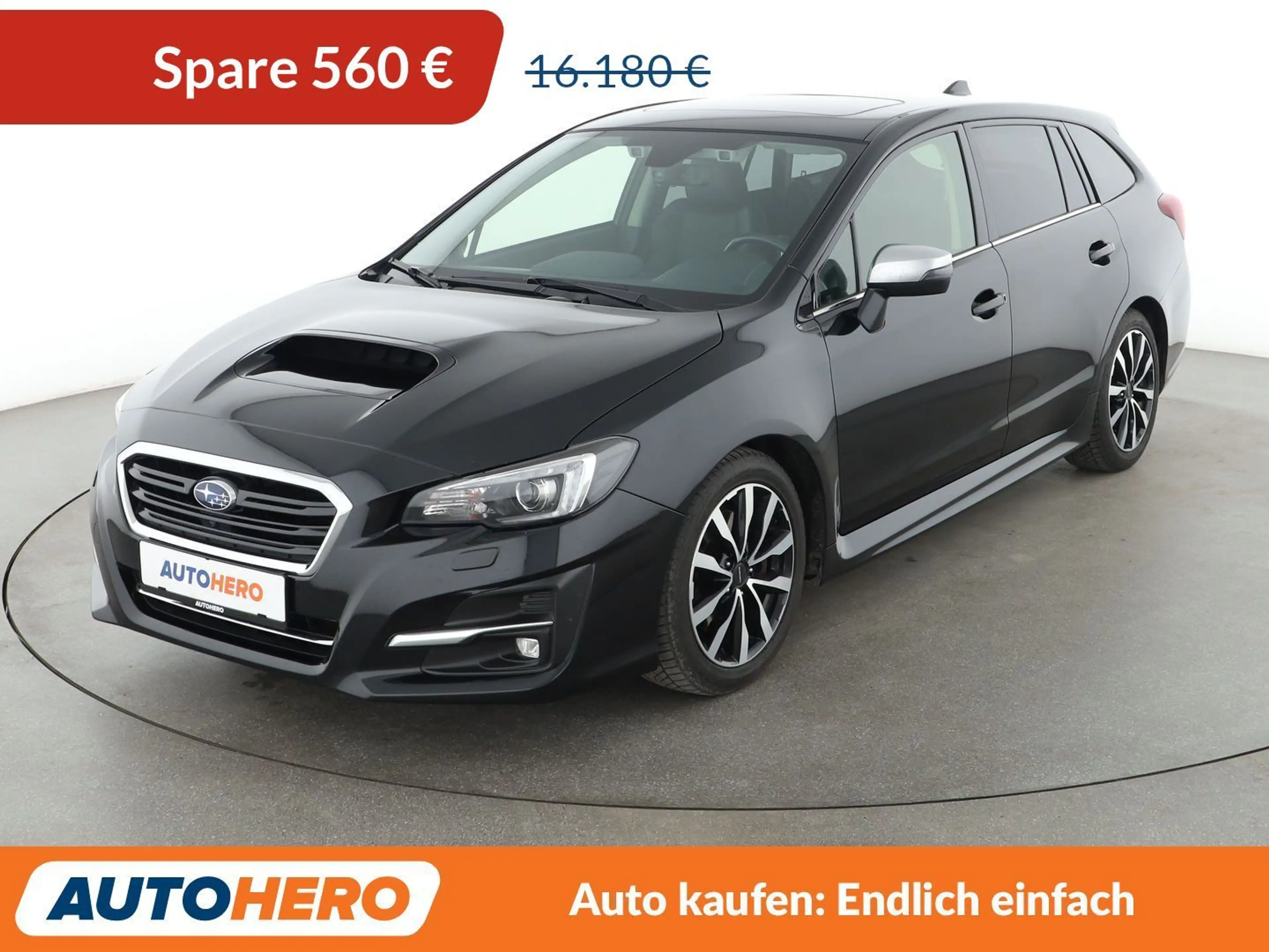Subaru Levorg 1.6 Sport 4x4 Aut*NAVI*LED*ACC*CAM*SHZ*KLIMA*