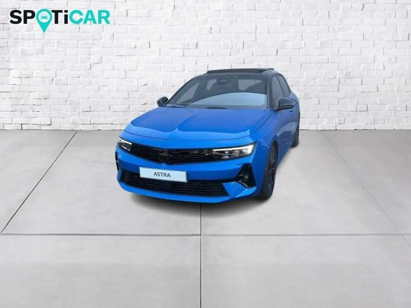 Opel Astra GS Bleu - 1