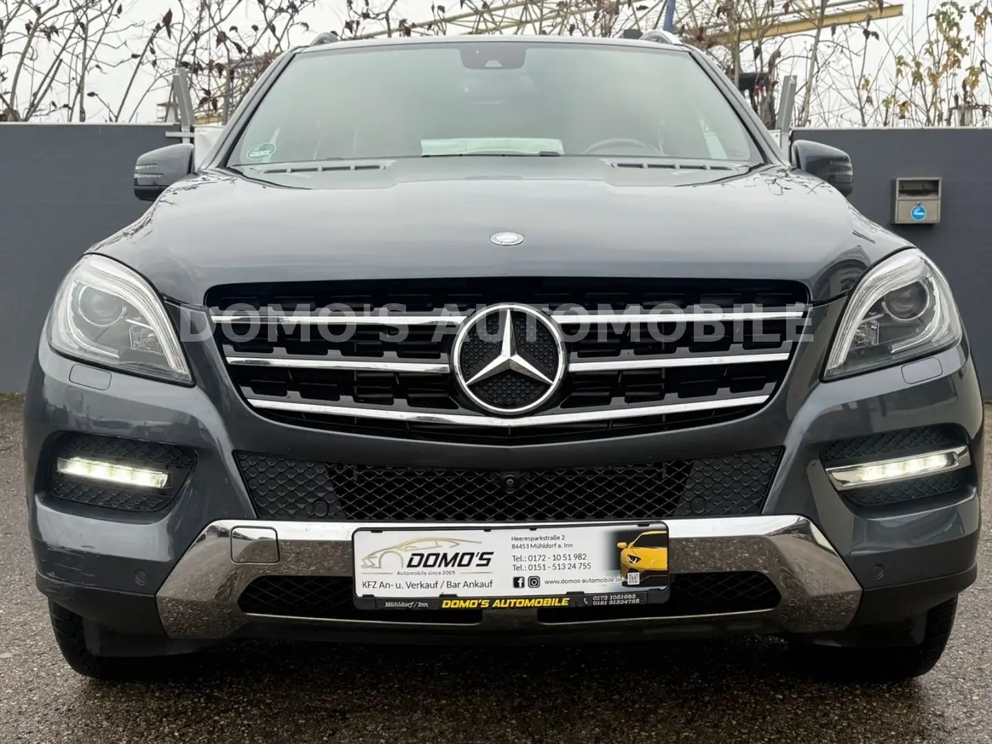 Mercedes-Benz ML 350 CDI BlueTec 4 Matic/360° Kamera/Massage Grijs - 2