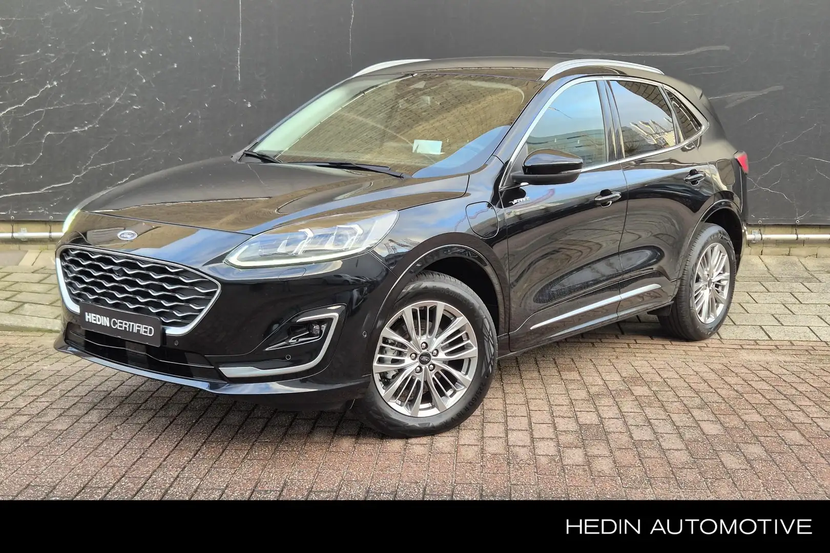 Ford Kuga 2.5 PHEV Vignale | Lederen Bekleding | Adaptief Cr Zwart - 1