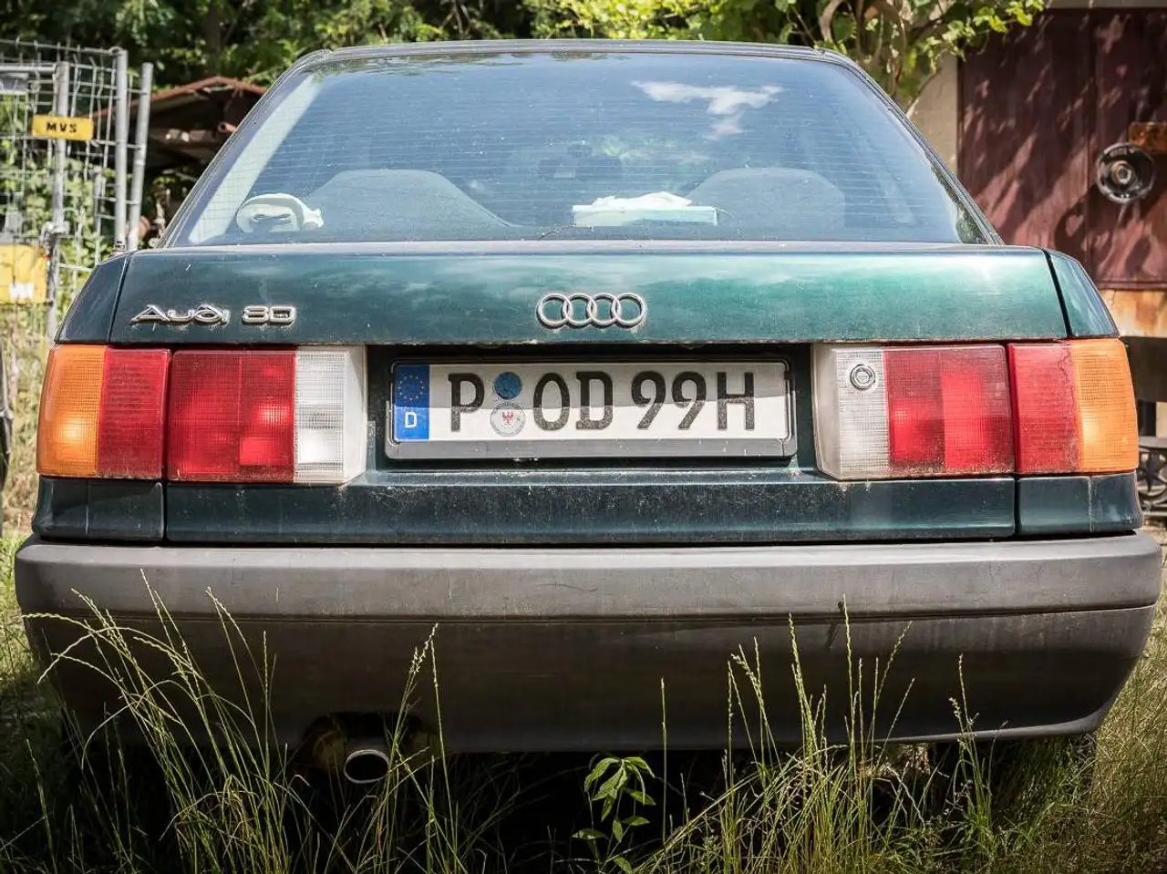 Audi 80, foto 2