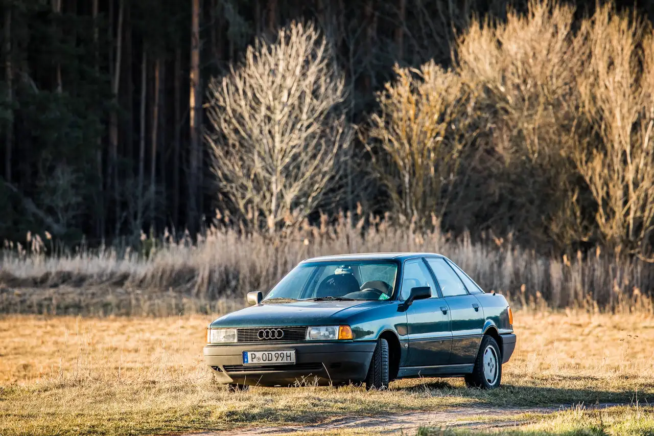 Audi 80, foto 1