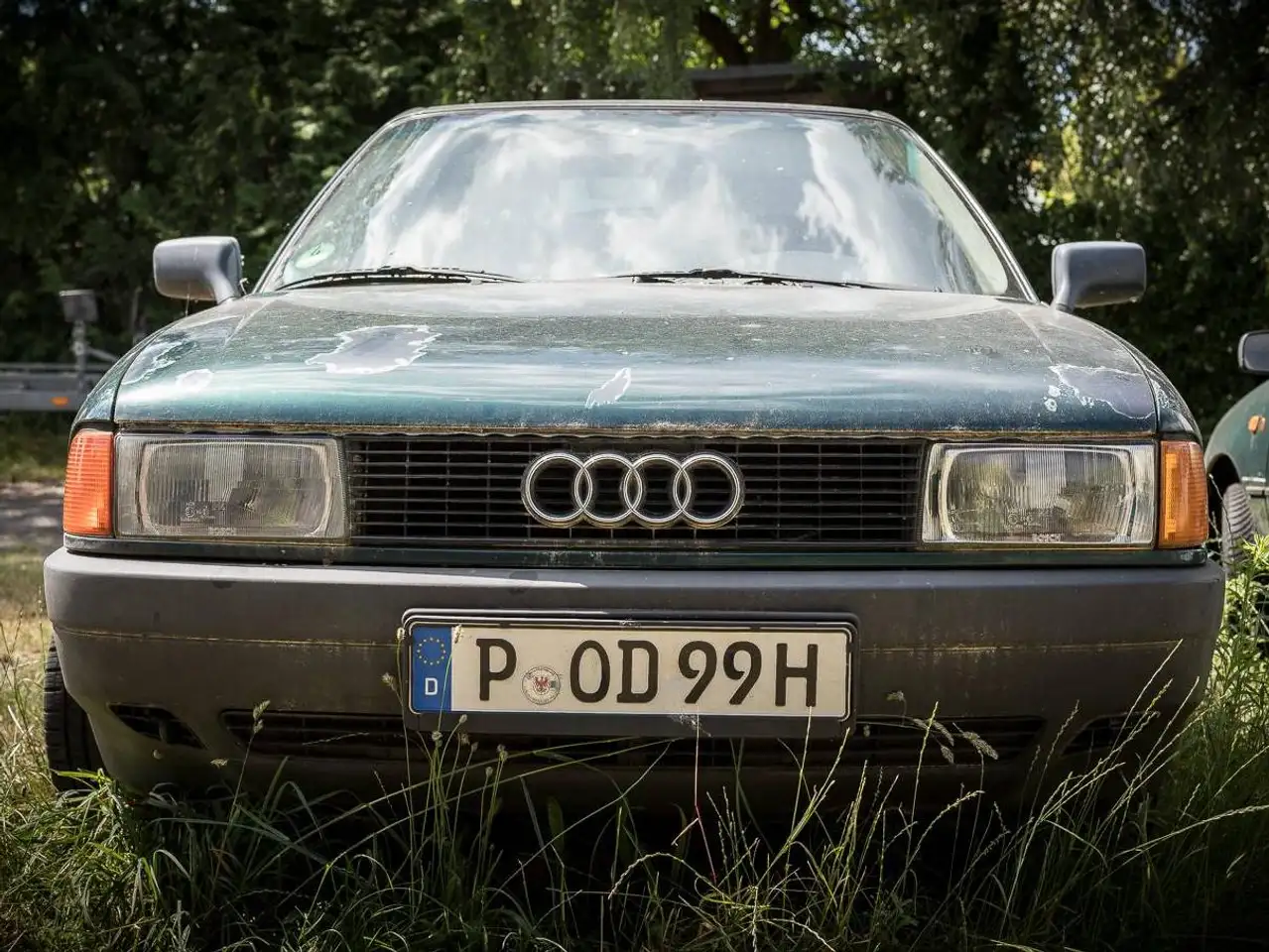 Audi 80, foto 4