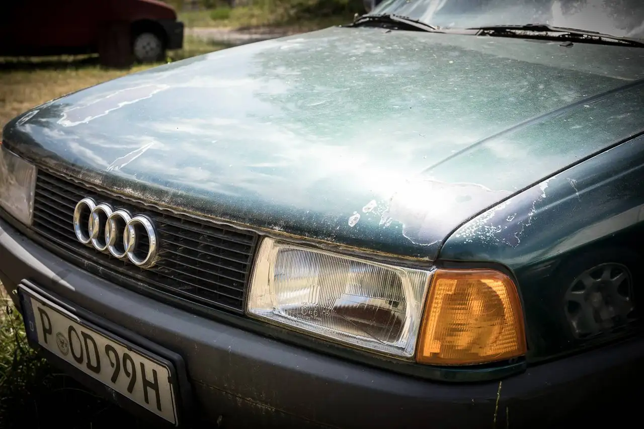 Audi 80, foto 8