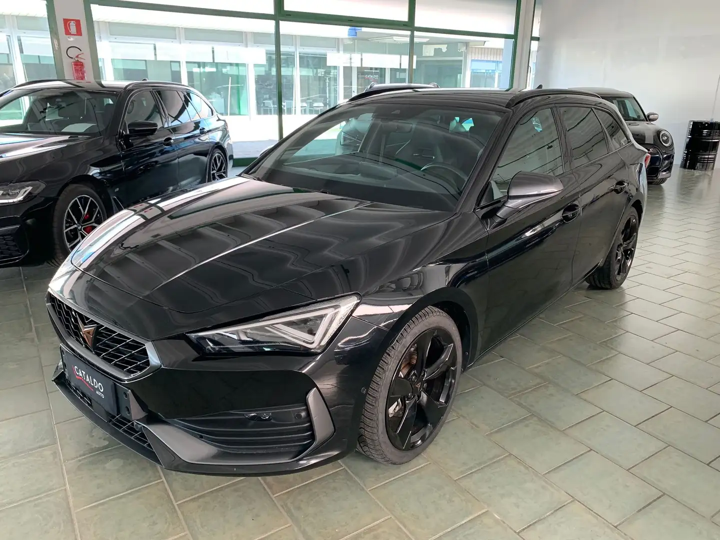 CUPRA Leon Leon Sportstourer 1.5 etsi 150cv dsg Nero - 1