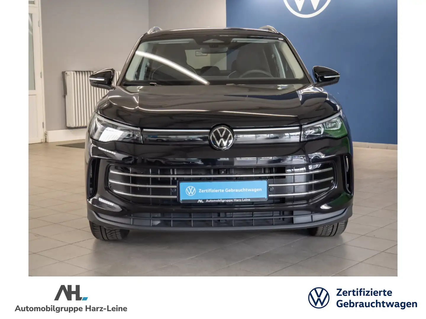 Volkswagen Tiguan ELEGANCE eTSI+AHK+LED-MATRIX+360°KAMERA+NAVI+TRAVE Zwart - 2