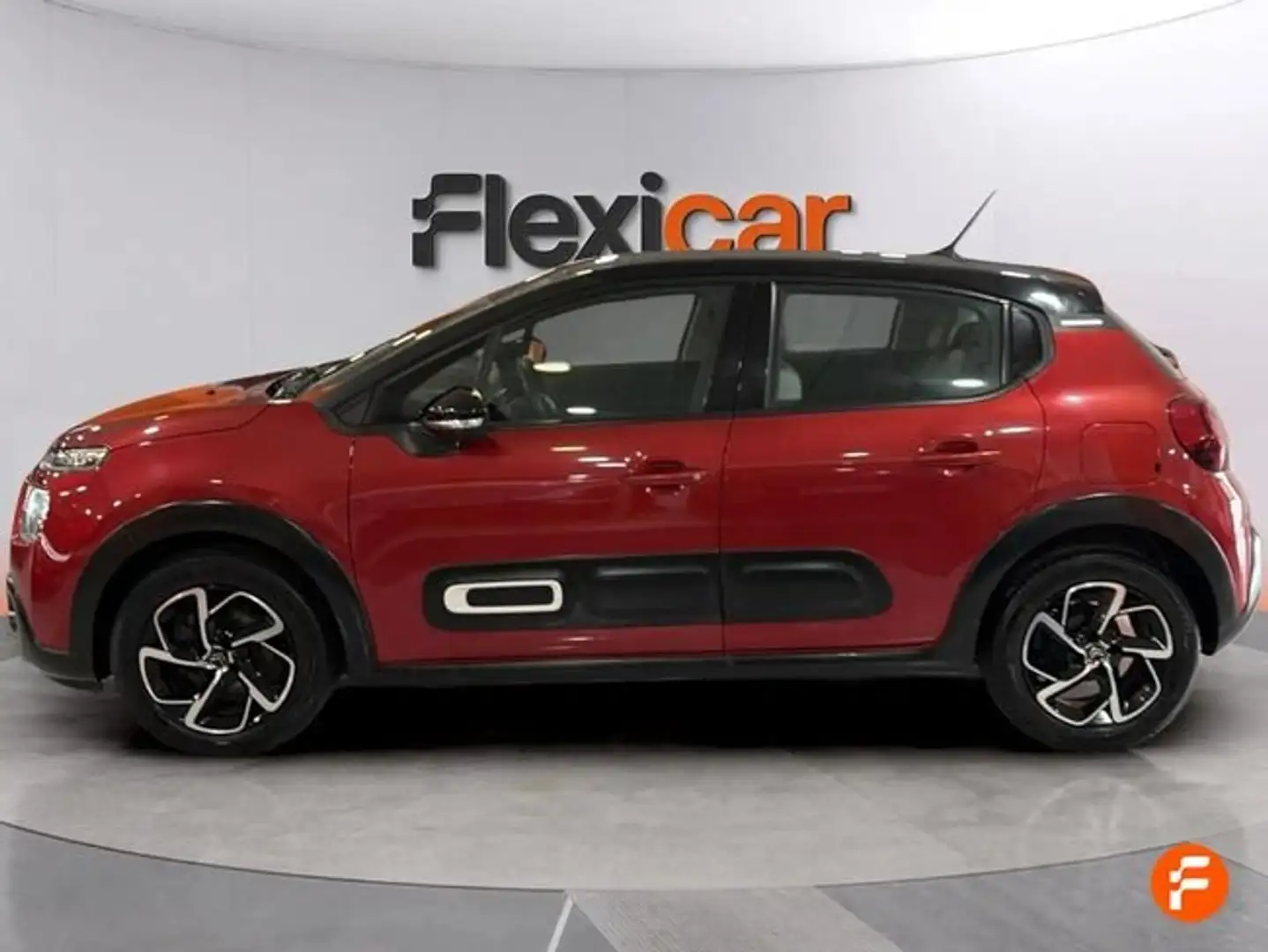 Citroen C3 PureTech 60KW (83CV) Feel Rojo - 2