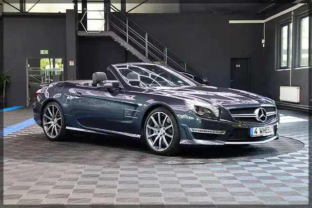 Mercedes-Benz SL 63 AMG PANO / PDC / LEDER