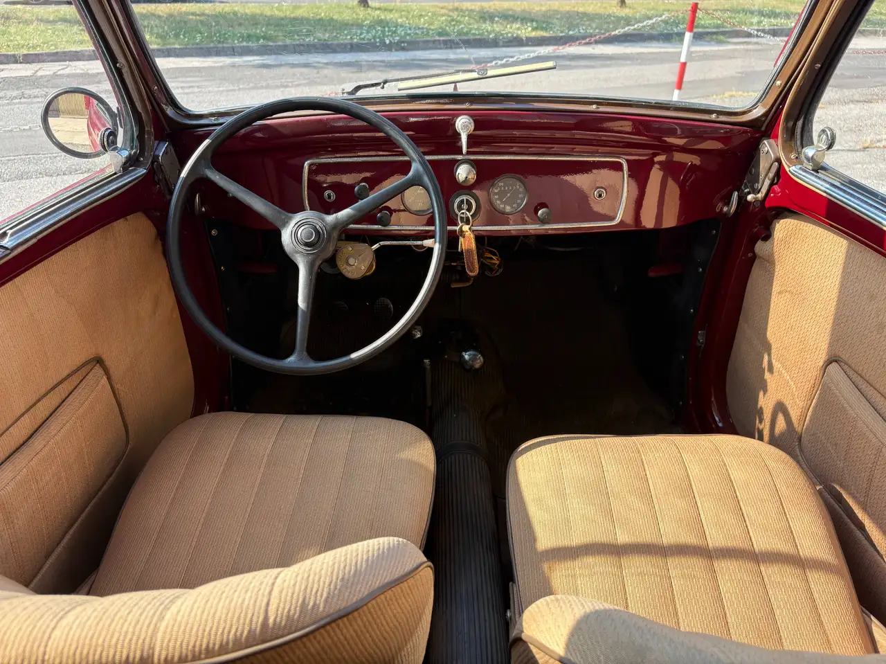 Fiat 500 A, foto 8