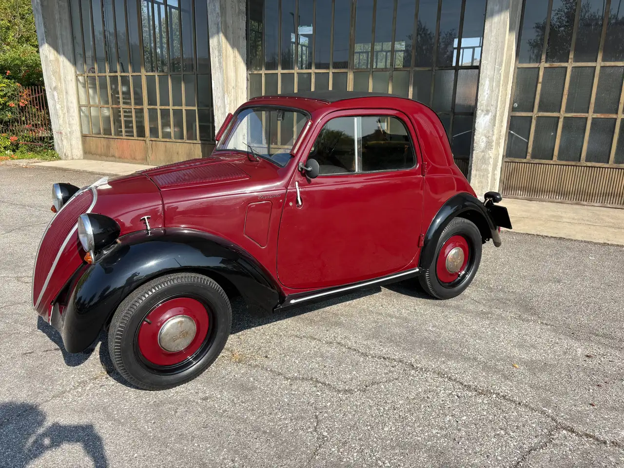 Fiat 500 A, foto 2
