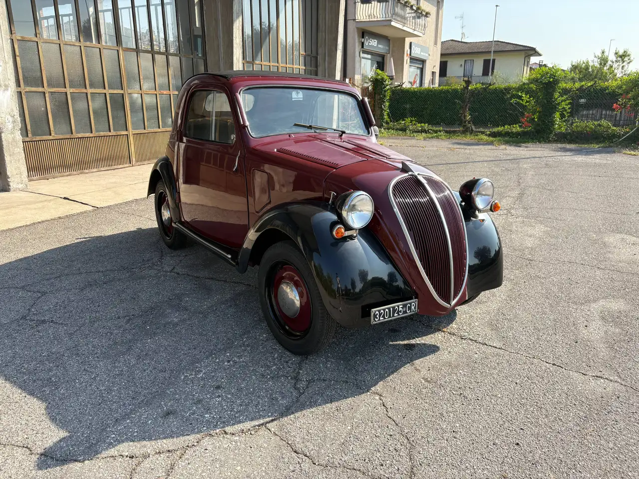 Fiat 500 A, foto 6