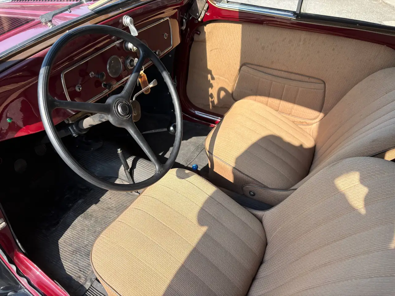 Fiat 500 A, foto 9