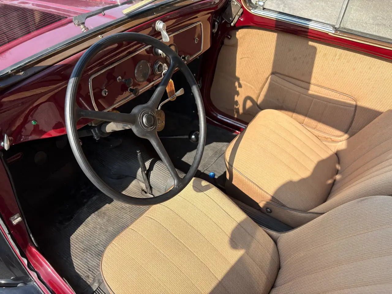 Fiat 500 A, foto 7