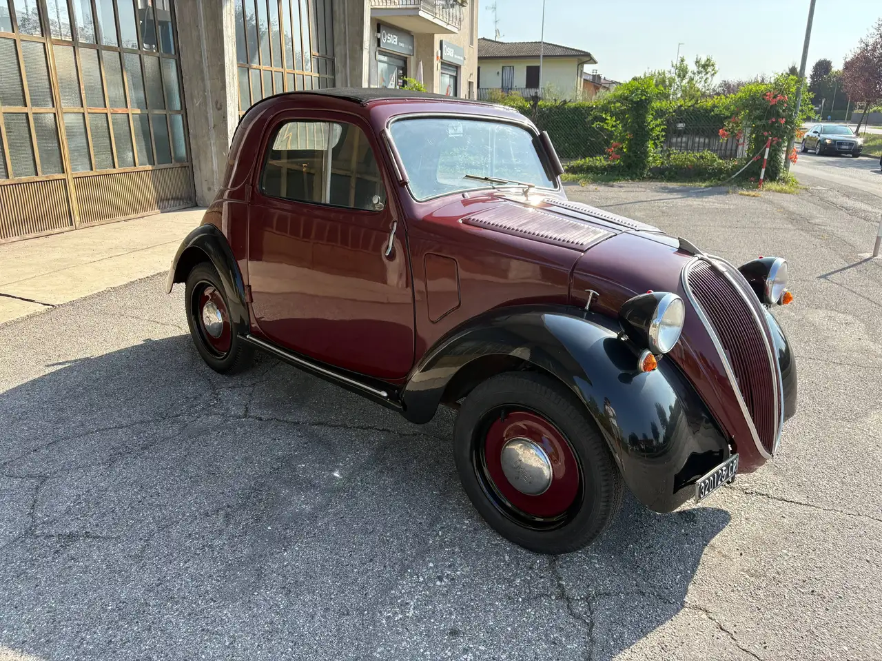 Fiat 500 A, foto 4