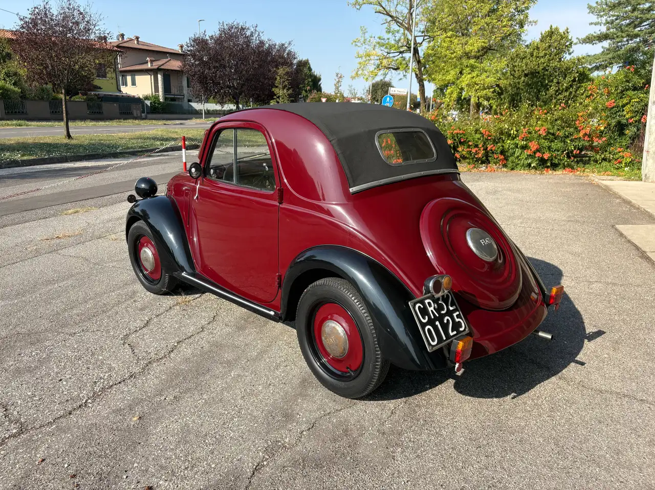 Fiat 500 A, foto 5