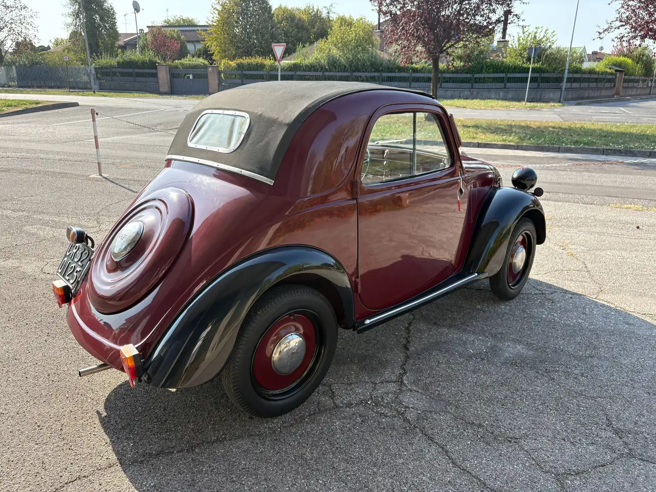 Fiat 500 A, foto 3