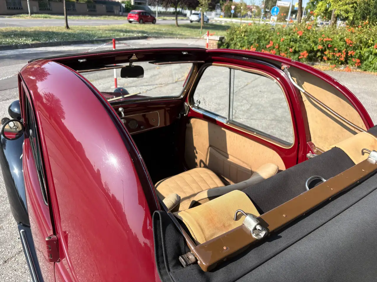 Fiat 500 A, foto 10