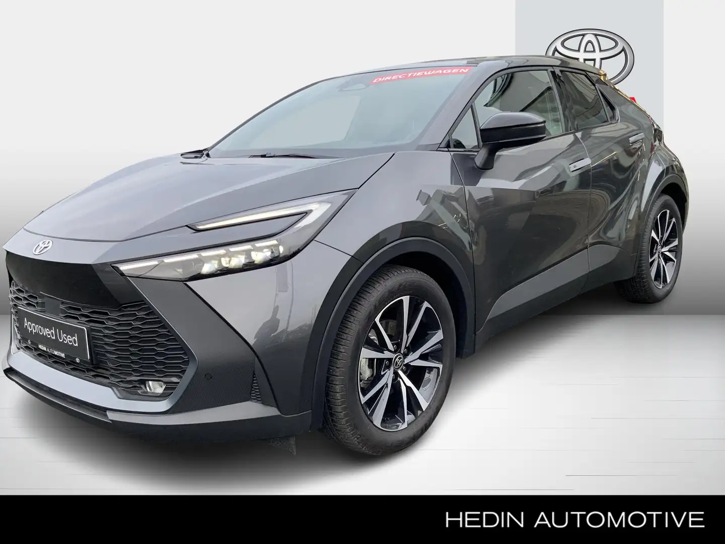 Toyota C-HR 5 d. 2.0L HEV CVT Dynamic Plus + Techno Pack | Pan Grijs - 1