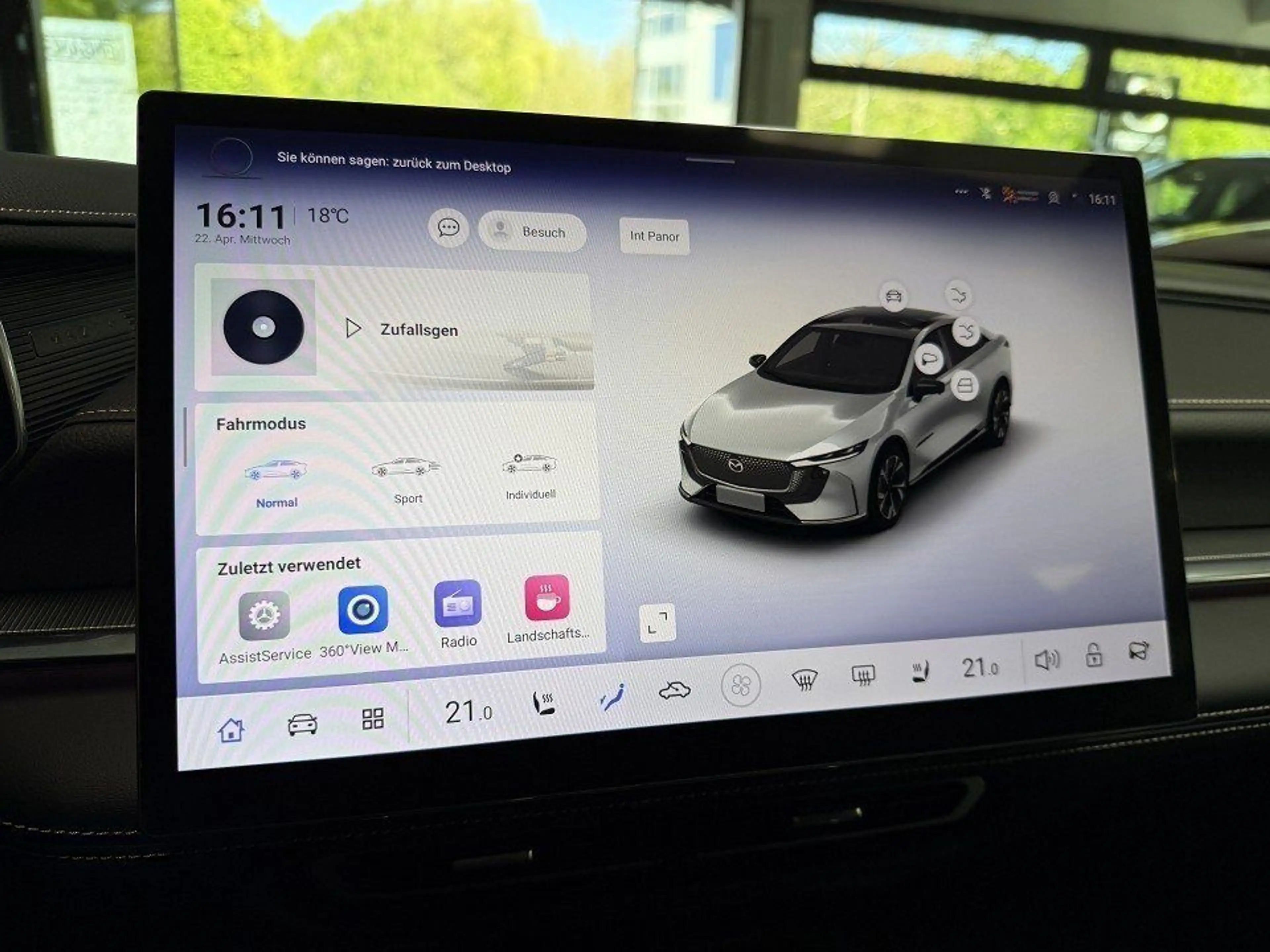 Mazda 6e 6E 245PS Long Range Takumi 360° 14,6-Zoll Displa — photo 15