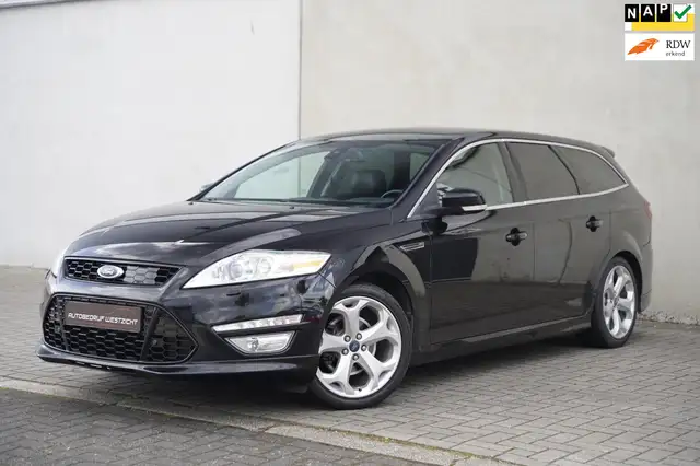 Ford Mondeo Wagon 2.0 Titanium S 240pk, Automaat, Leder