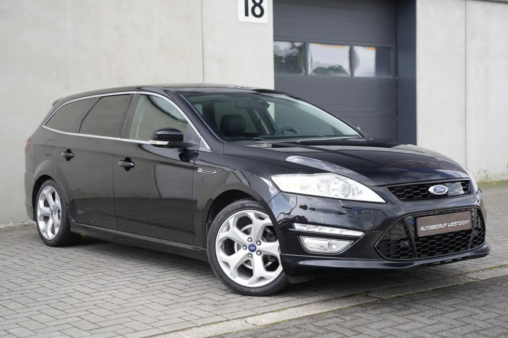 Ford Mondeo Wagon 2.0 Titanium S 240pk, Automaat, Leder Noir - 2