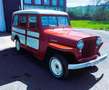 Jeep Willys WILLYS OVERLAND STATION WAGON Czerwony - thumbnail 2