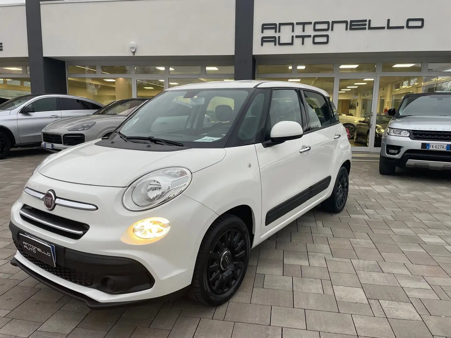 Fiat 500L 1.3 mjt Mirror 95cv N1 Autocarro 4posti E6D-temp Fehér - 1