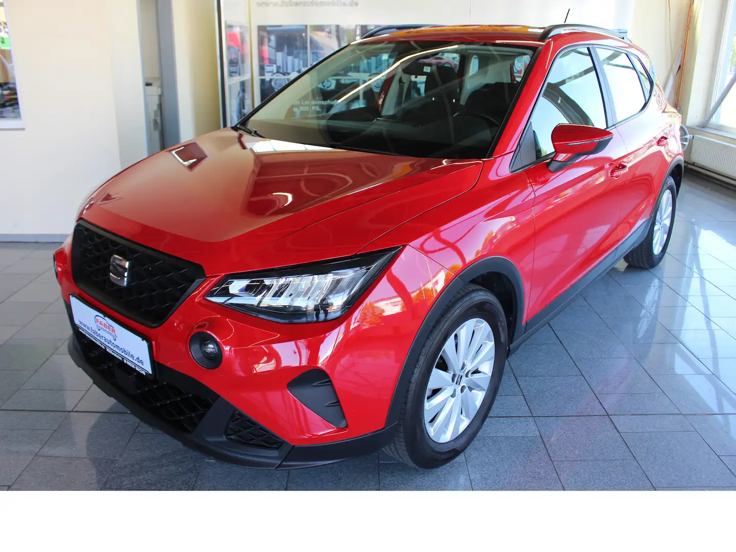 SEAT Arona Style,Apple CarPlay,Top-Zustand Rouge - 1